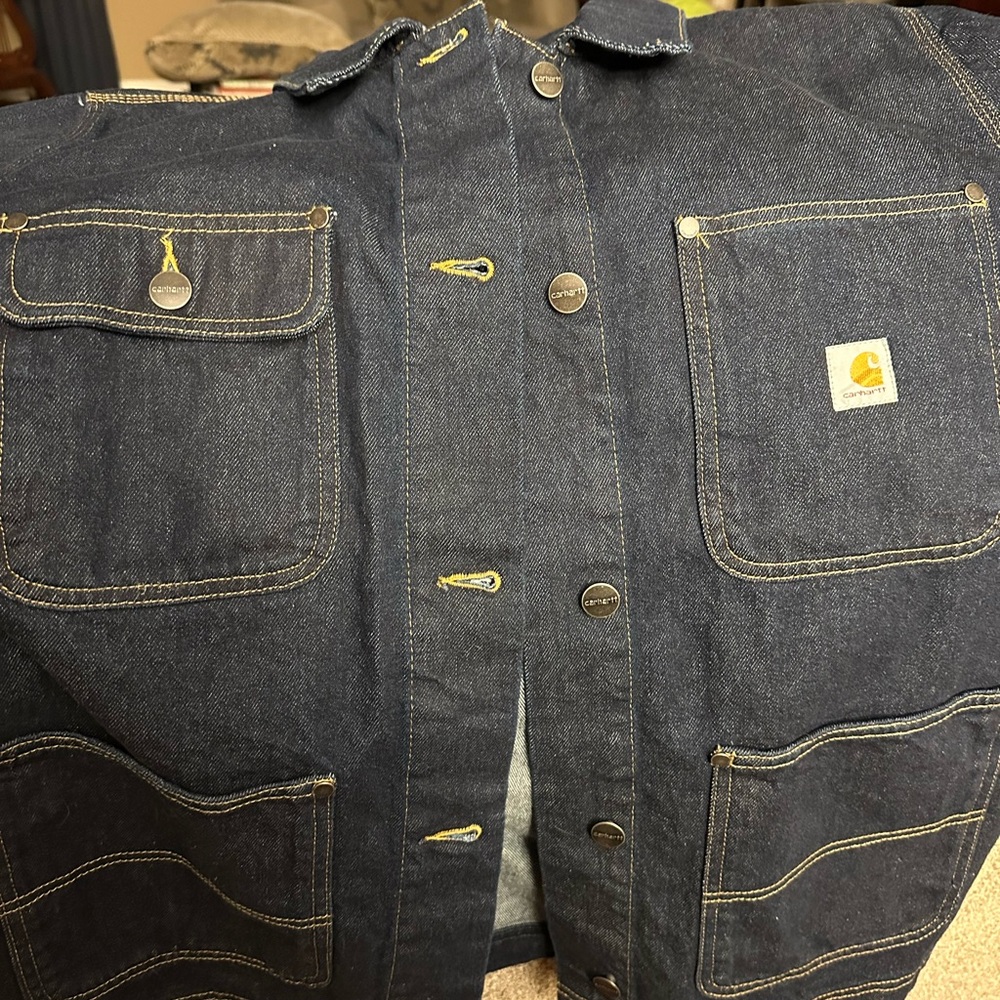 Women’s Carhartt Jean Jacket XXL
